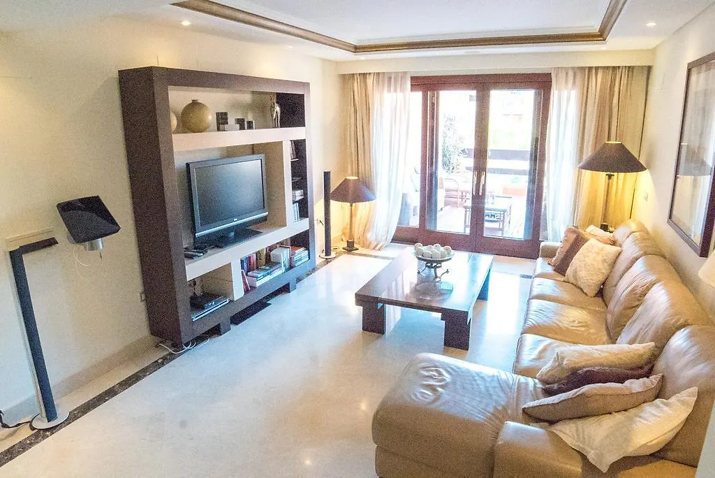 אסטפונה Mar Azul Aparthotel דירה
