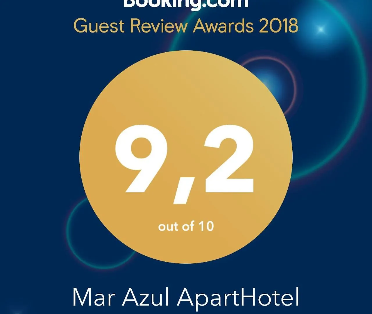 דירה אסטפונה Mar Azul Aparthotel